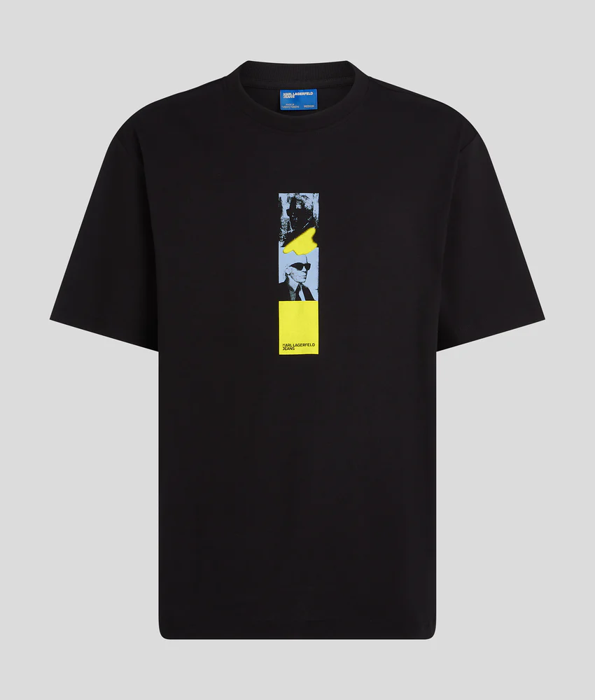 KARL PRINT T-SHIRT