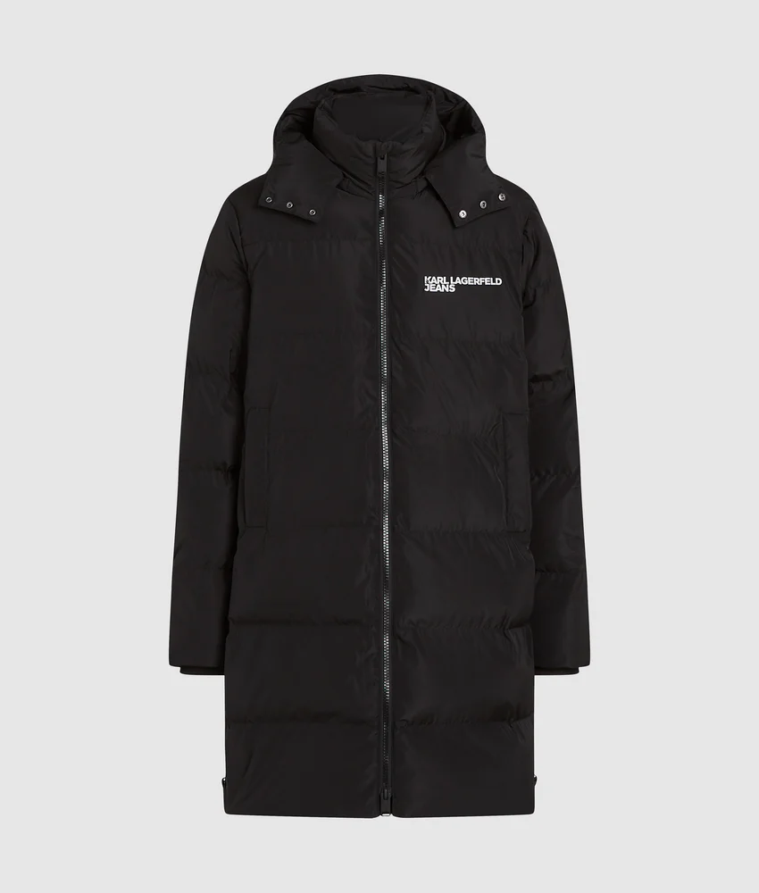 Long puffer jacket