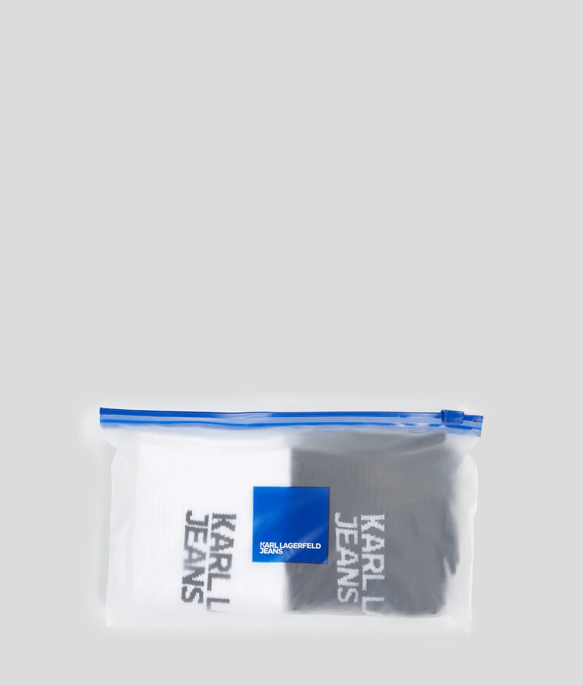 LOGO SOCKS �C 2 PACK