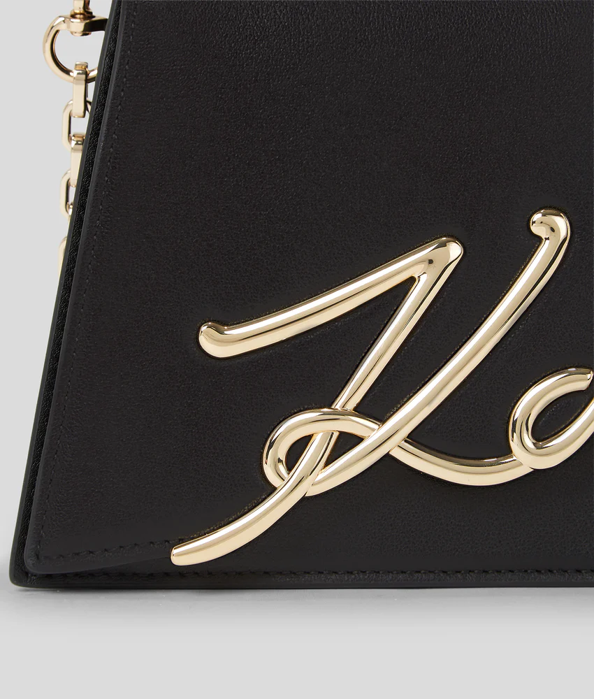 K/SIGNATURE MEDIUM CROSSBODY BAG