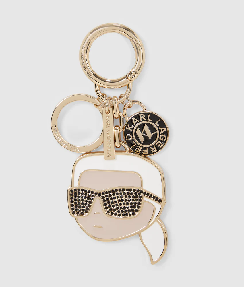 Ikon rhinestone keychain