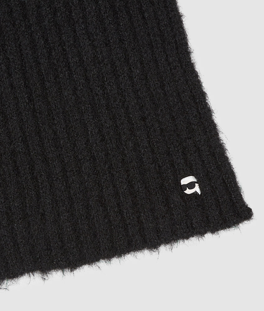 Ikon knit scarf