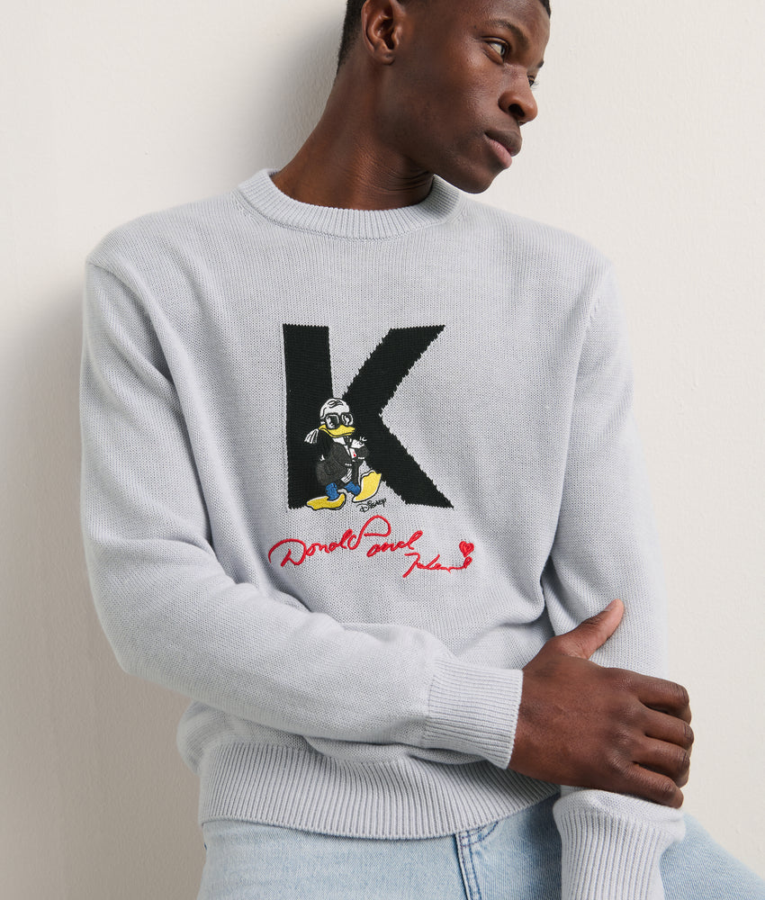 DISNEY X KL KNITTED SWEATSHIRT