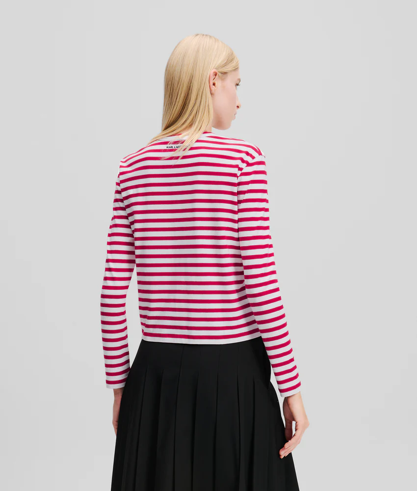 IKON STRIPE LONG-SLEEVED T-SHIRT
