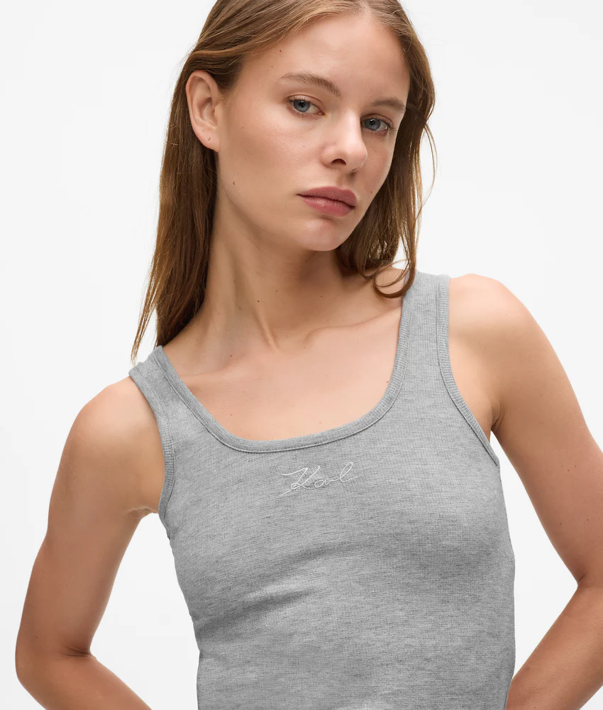 Signature lounge tank top