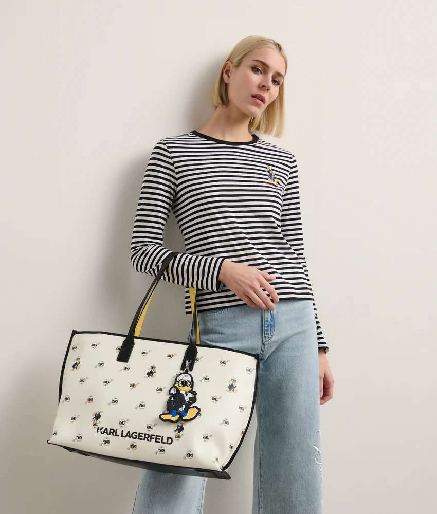 DISNEY X KL PRINT TOTE BAG