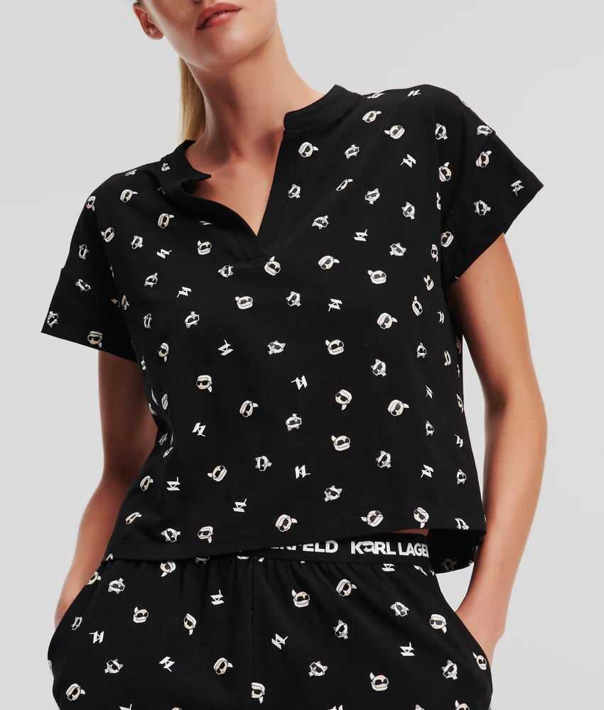 IKON PAJAMA SHORTS SET