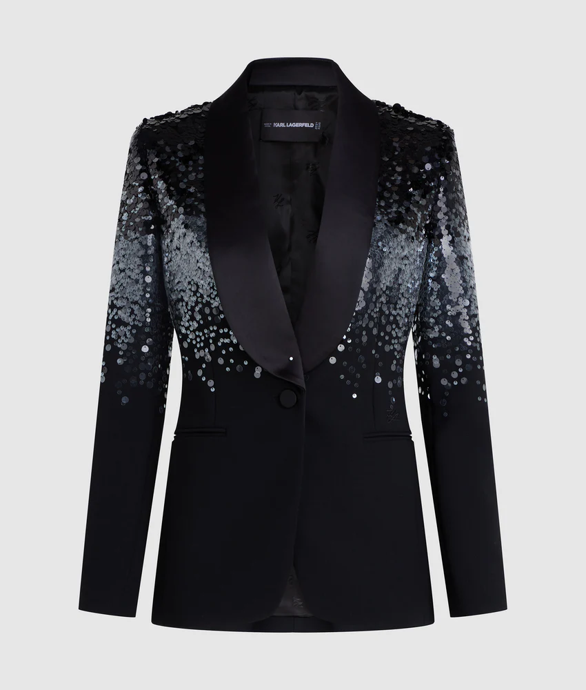 KL Studio sequin blazer