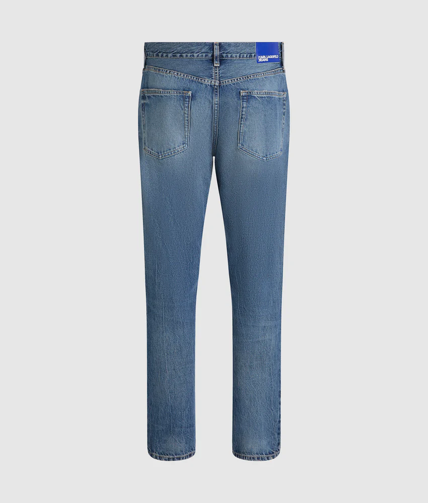 Tapered jeans
