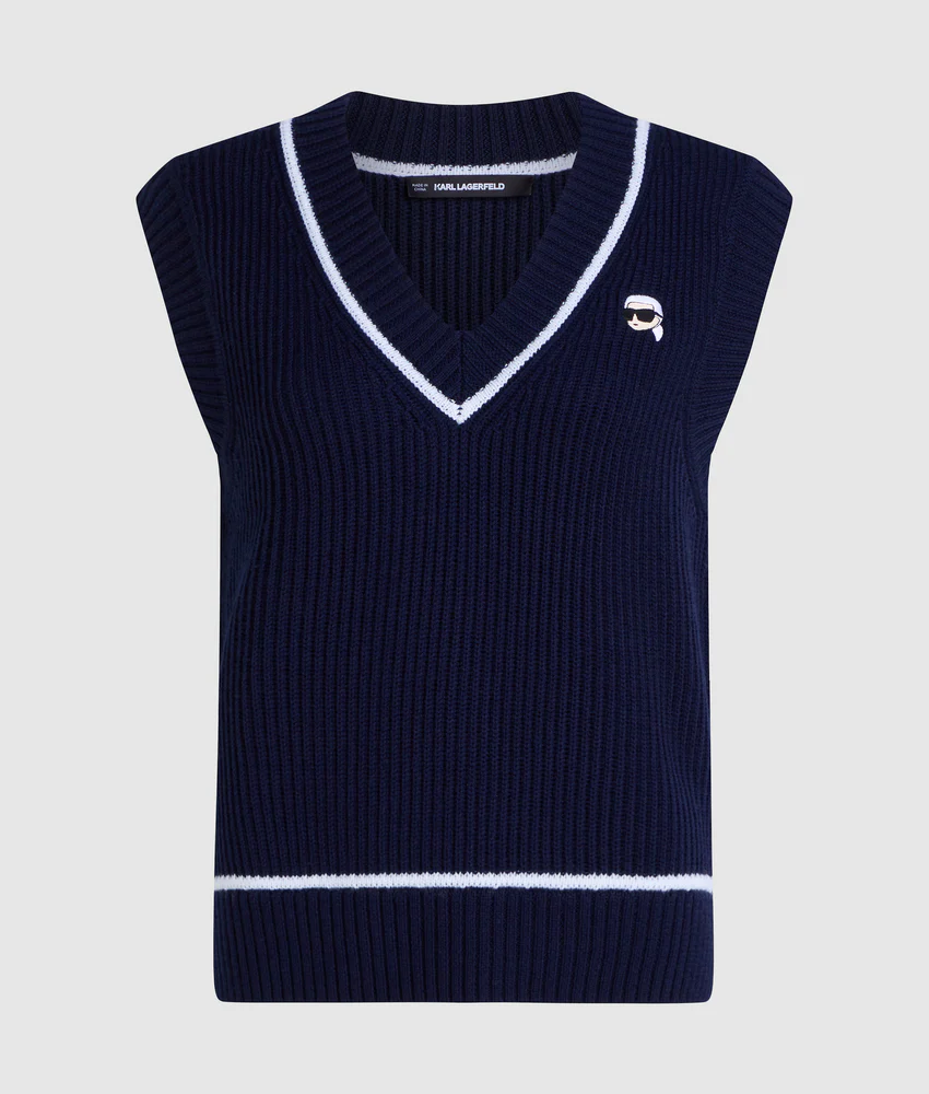 Ikon knit vest