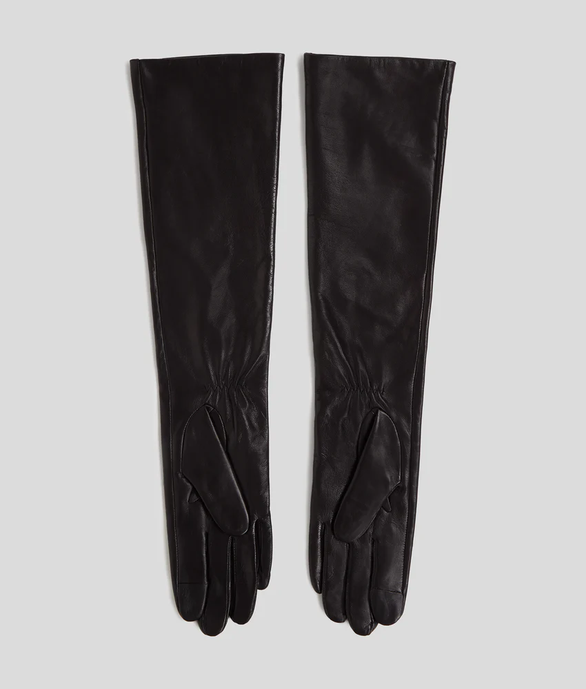 K/AUTOGRAPH LONG LEATHER GLOVES