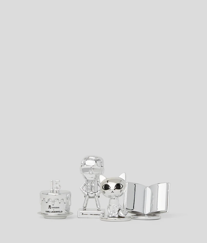 tokidoki x KL SILVER STATUETTE