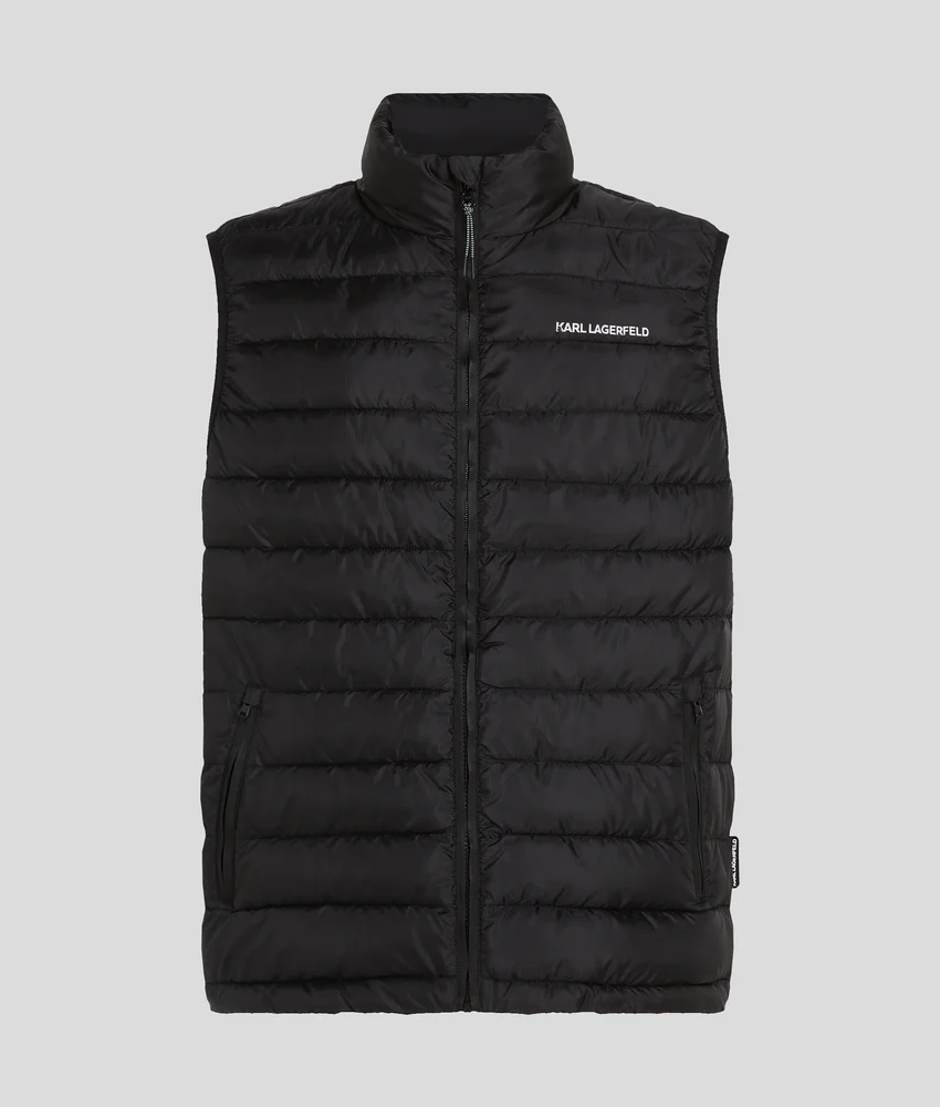 QUILTED GILET