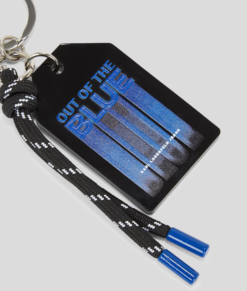 OUT OF THE BLUE KEYCHAIN