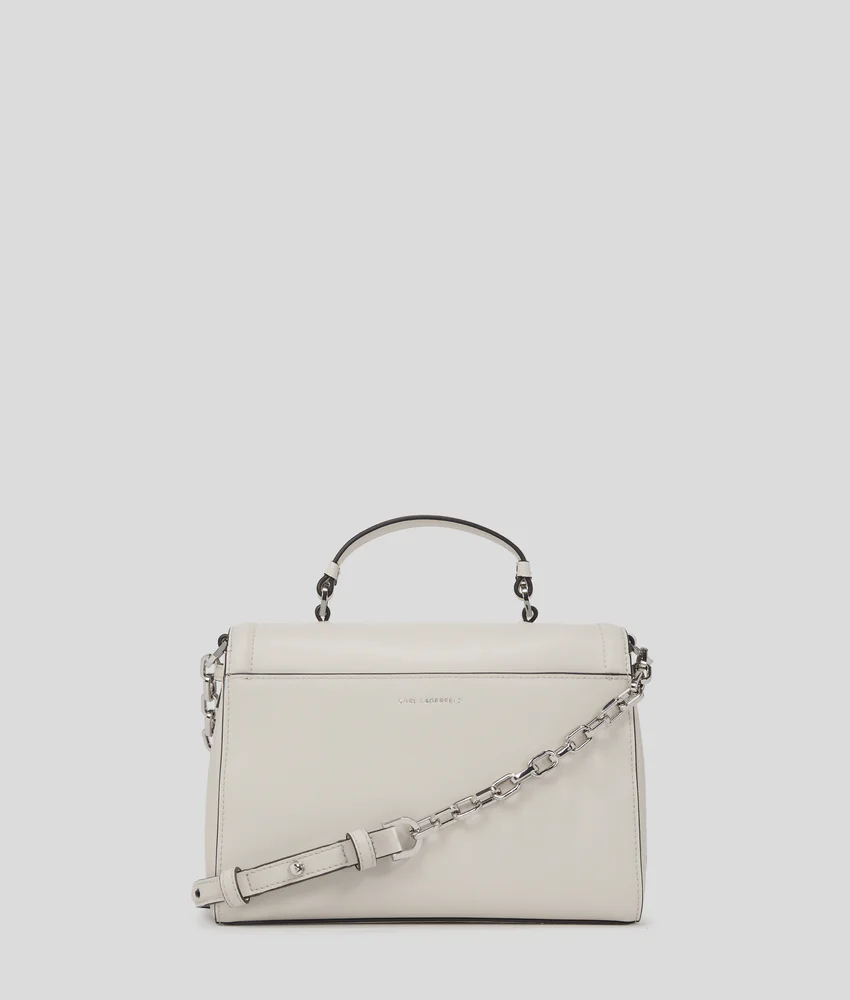 K/AUTOGRAPH TOP-HANDLE CROSSBODY BAG