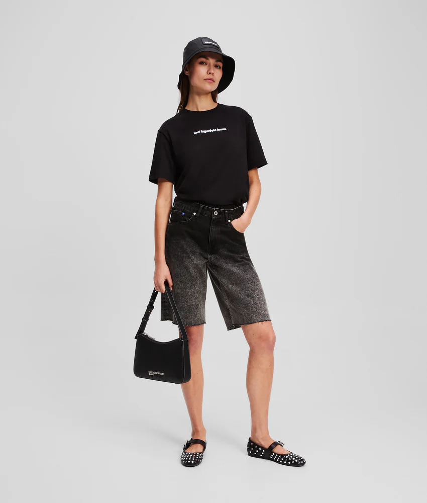 OMBR�� DENIM SHORTS