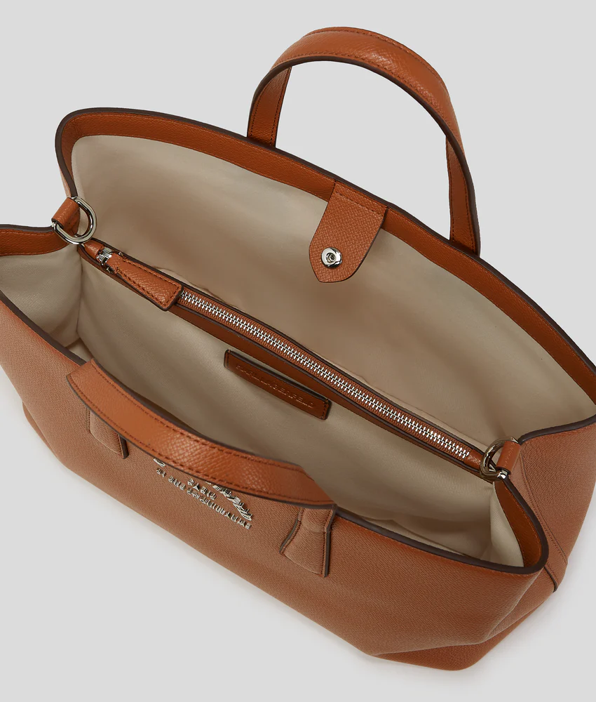 RUE ST-GUILLAUME METAL SATCHEL BAG