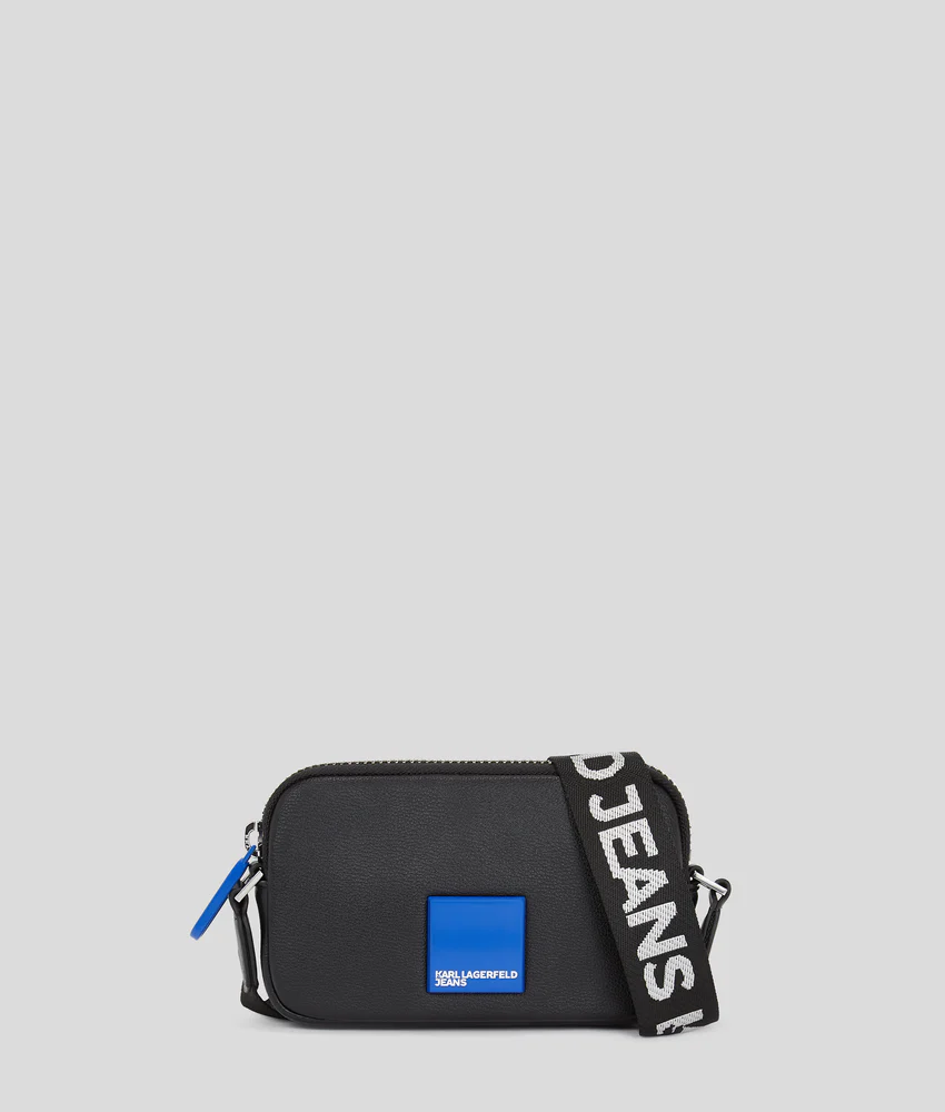 KLJ BOX LOGO MINI CROSSBODY BAG
