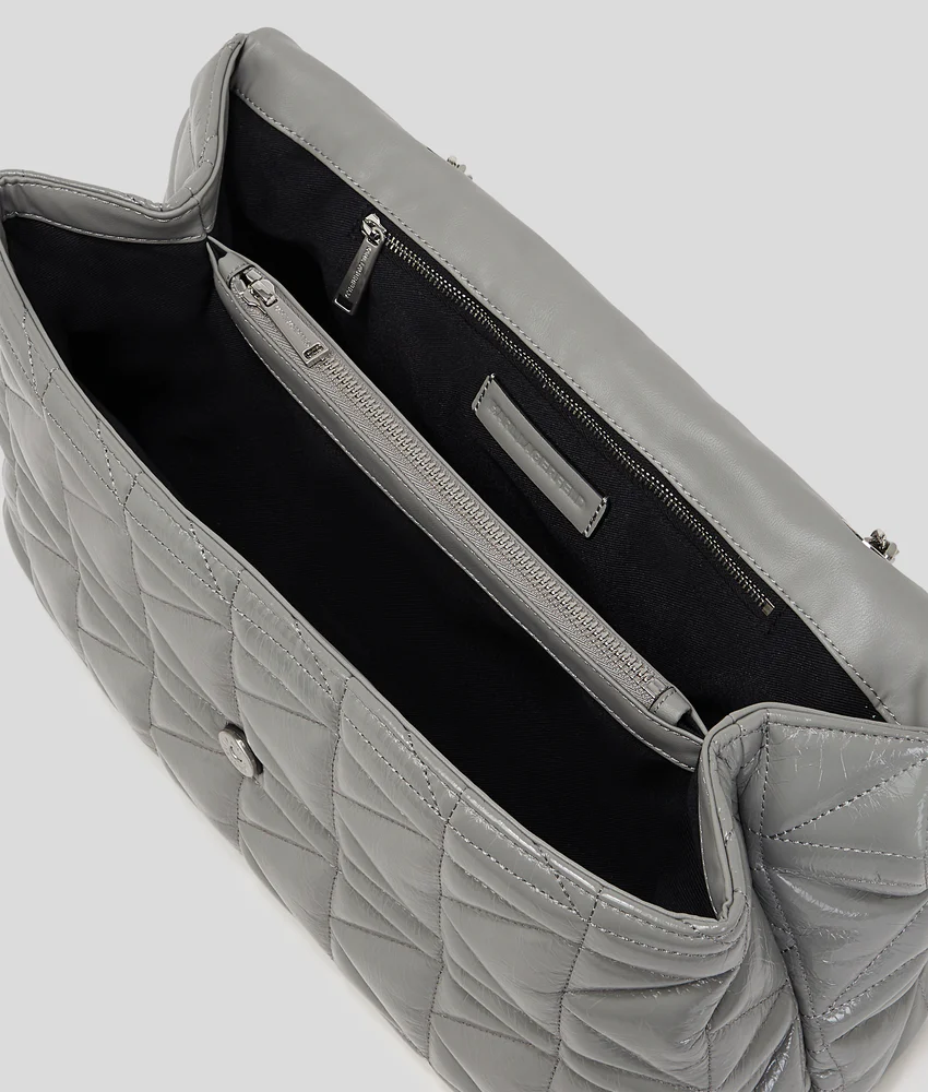 K/KUILT SHINY LARGE SHOULDER BAG