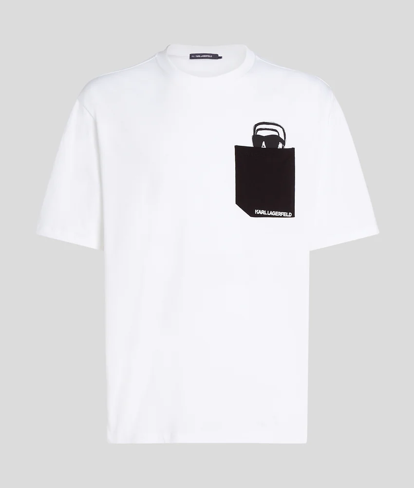 IKON PEEK-A-BOO POCKET T-SHIRT