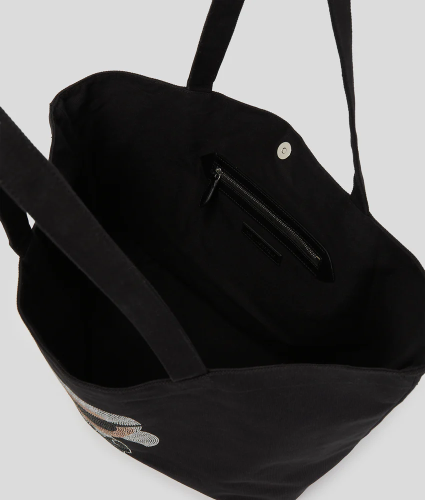 IKON RHINESTONE SHOPPER