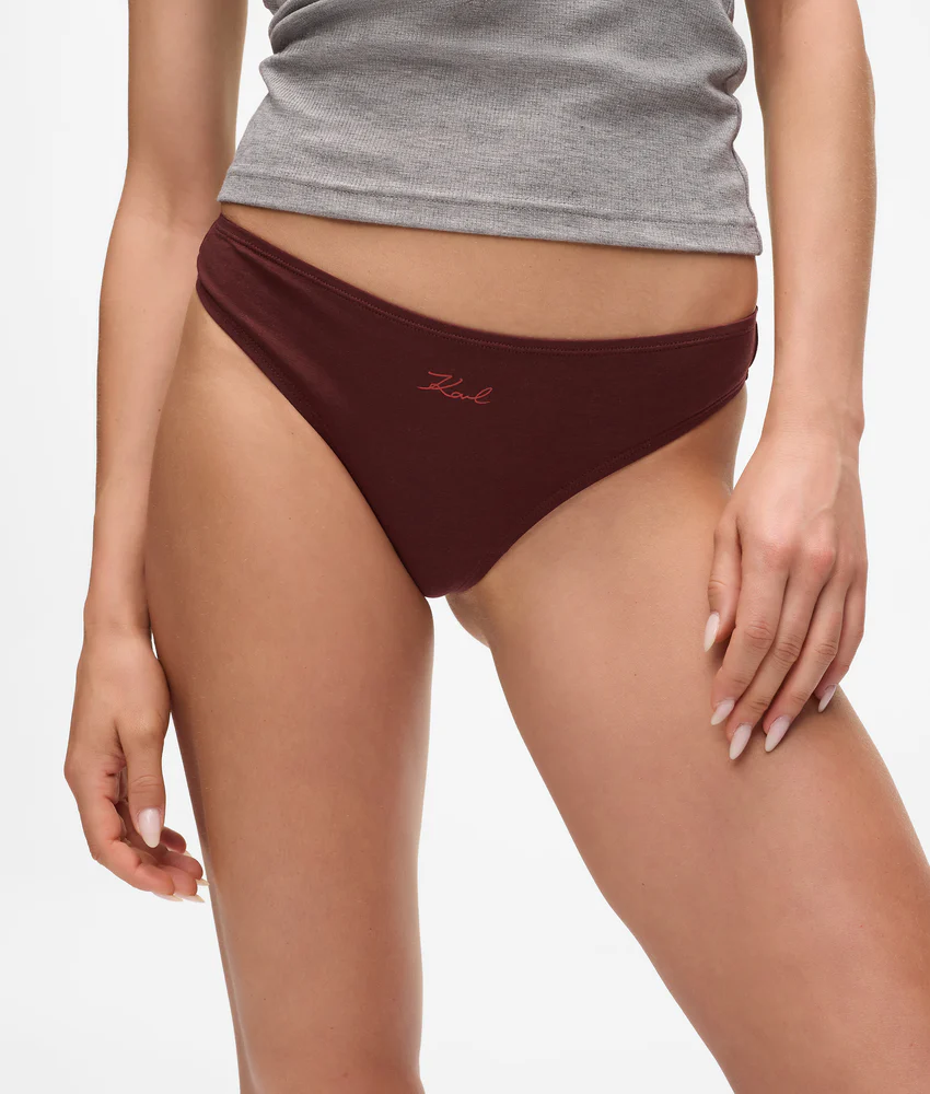 Signature thong gift set �C 3 pack