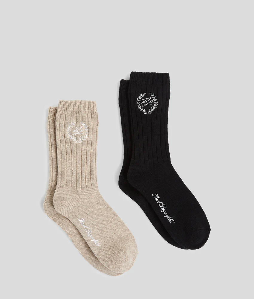 HOTEL KARL CREST SOCKS �C 2-PACK
