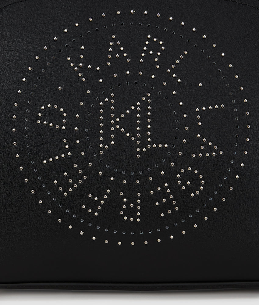 K/Circle small studded tote bag