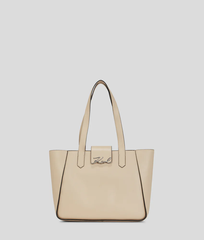 K/SIGNATURE MEDIUM TOTE BAG