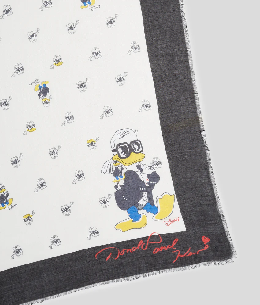 DISNEY X KL PRINT SCARF