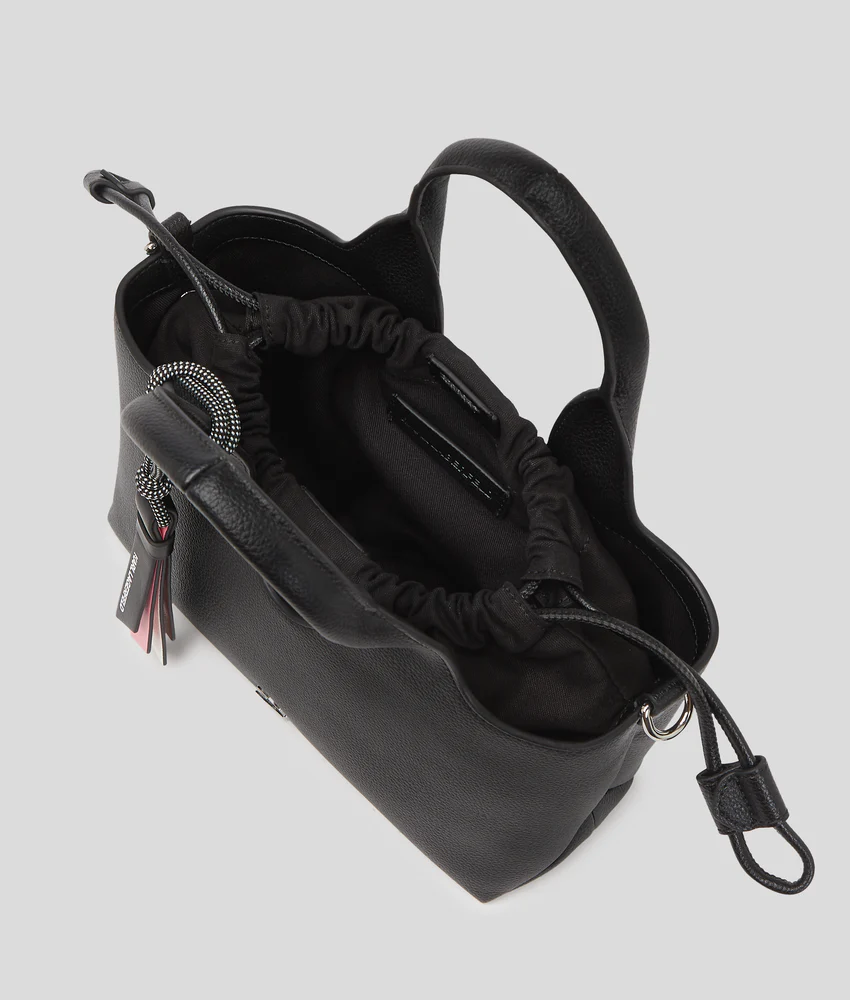 IKON SMALL GRAINY TOTE BAG