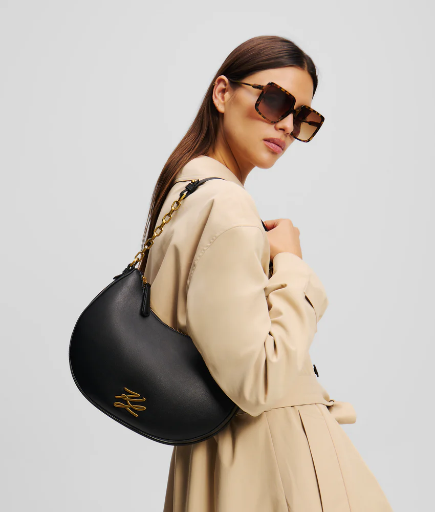 K/AUTOGRAPH MOON SHOULDER BAG