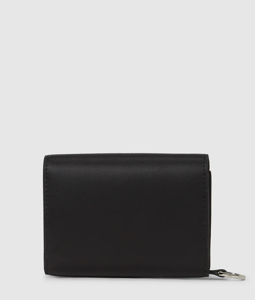 Geo leather cardholder