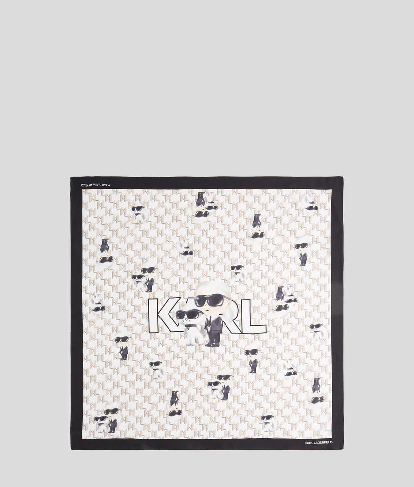 IKON SILK SCARF