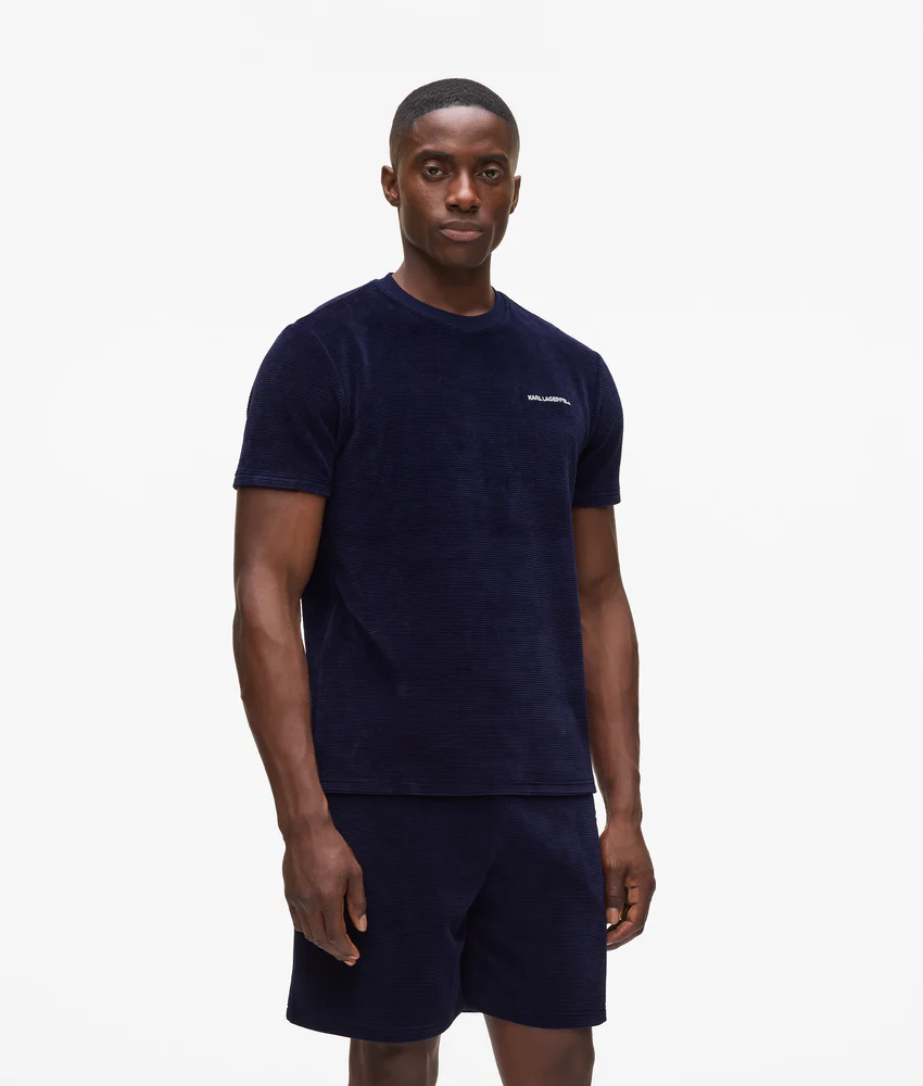 Velvet pajama T-shirt