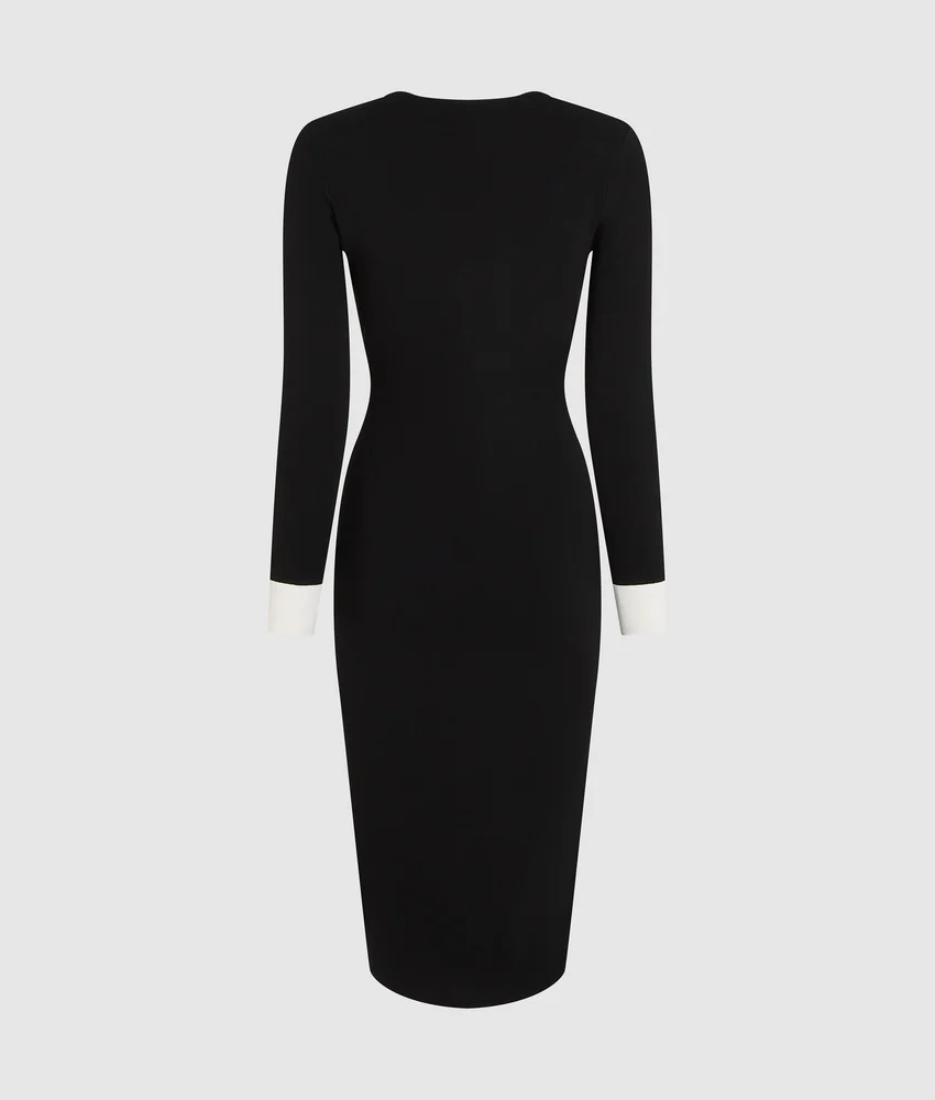 Karl DNA knit dress