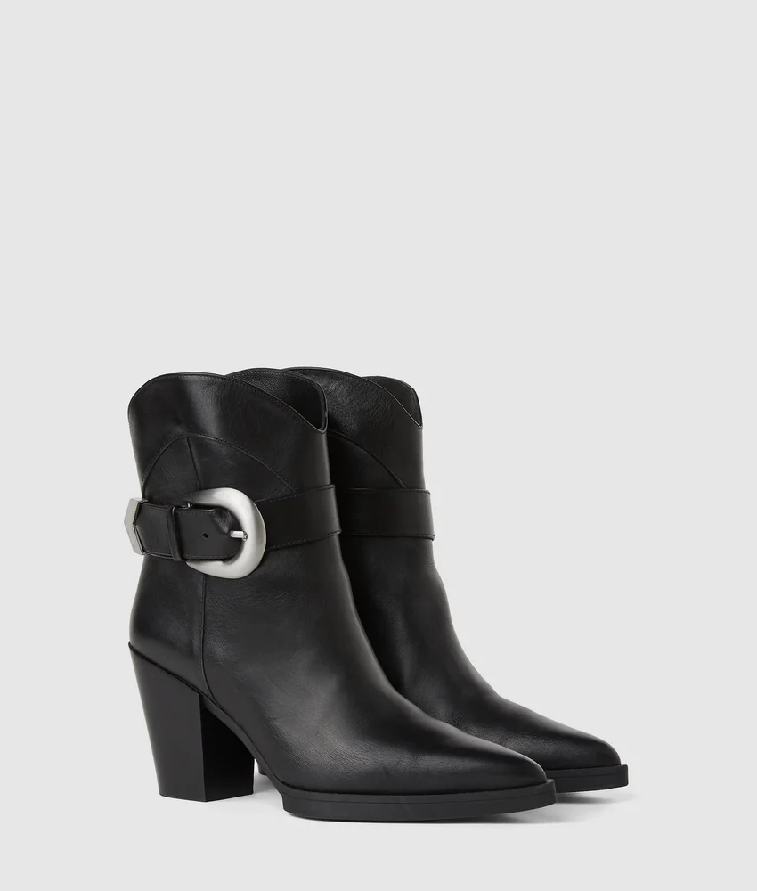 Kowboy mid-calf buckle boots