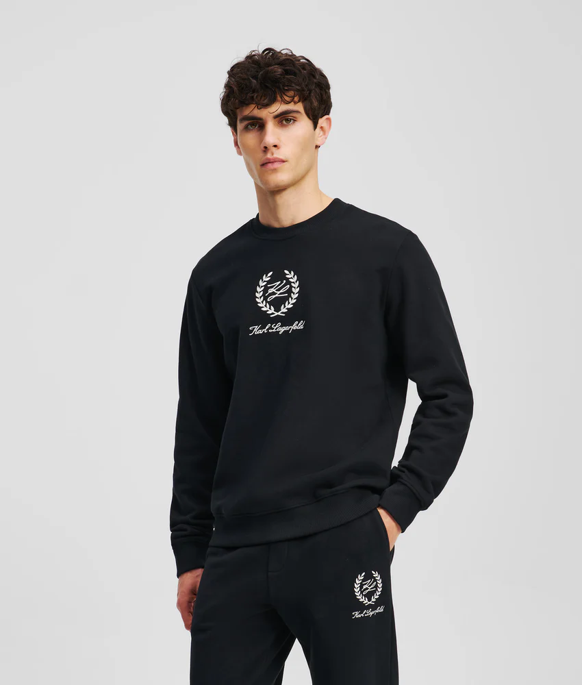 HOTEL KARL LOUNGEWEAR SWEATSHIRT