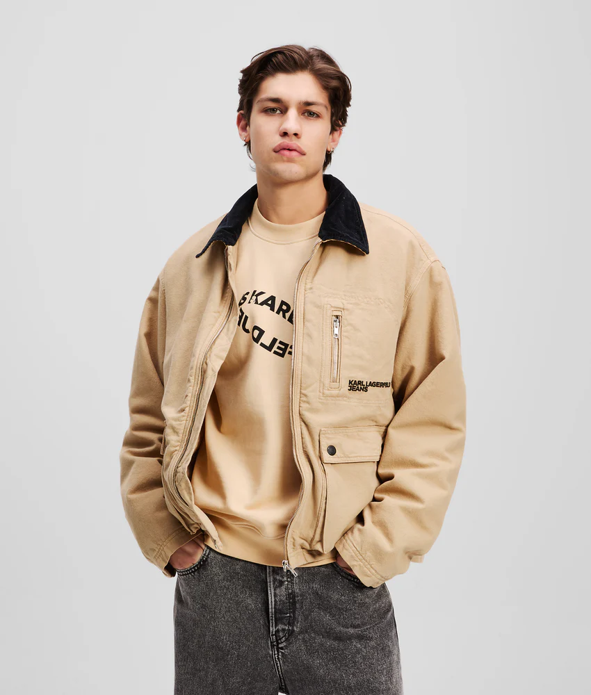CANVAS JACKET