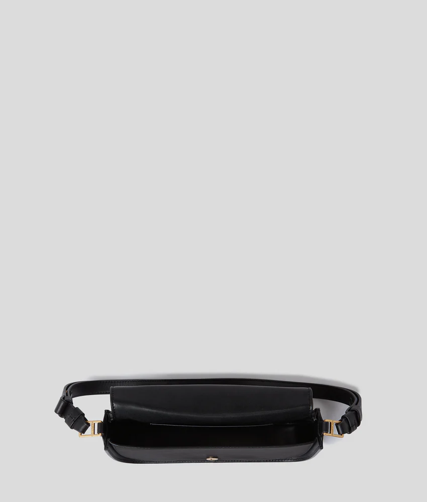 K/SIGNATURE TWO-WAY CROSSBODY BAG