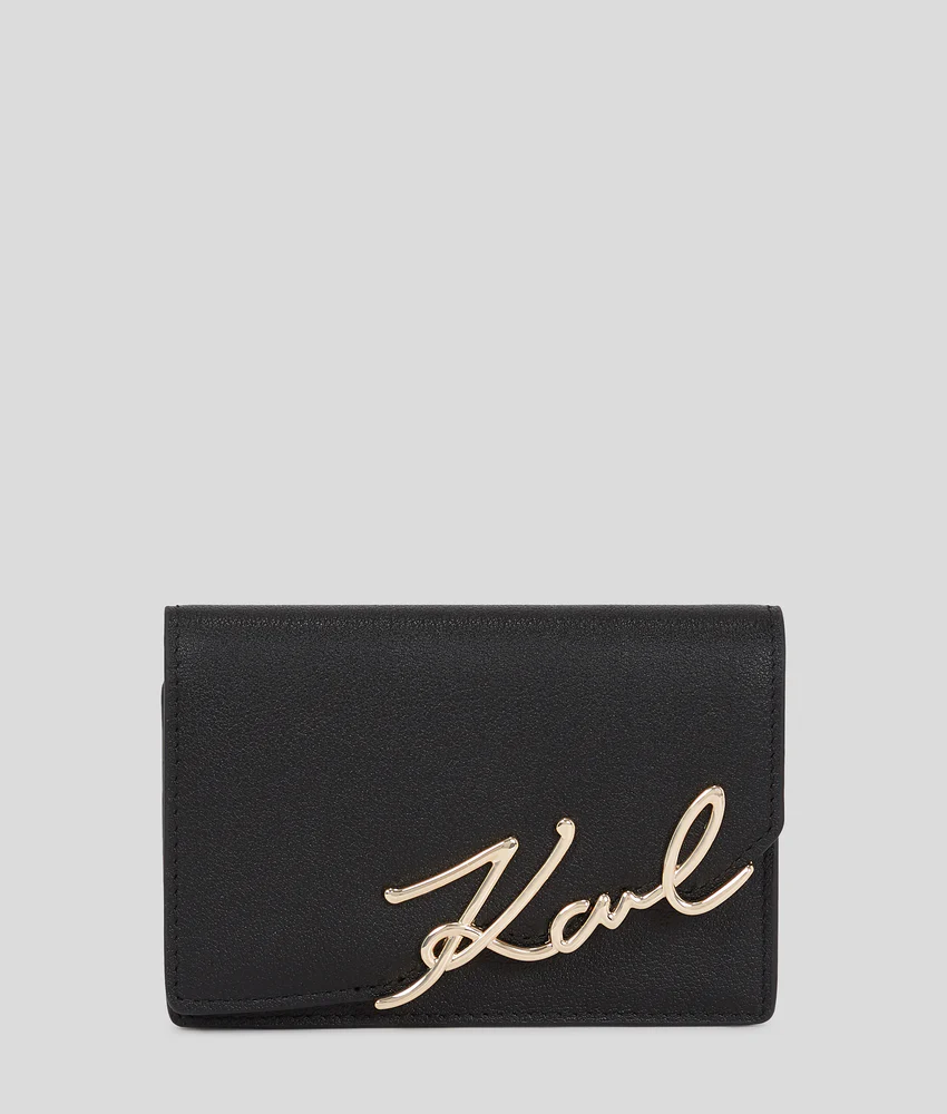 K/SIGNATURE SMALL WALLET