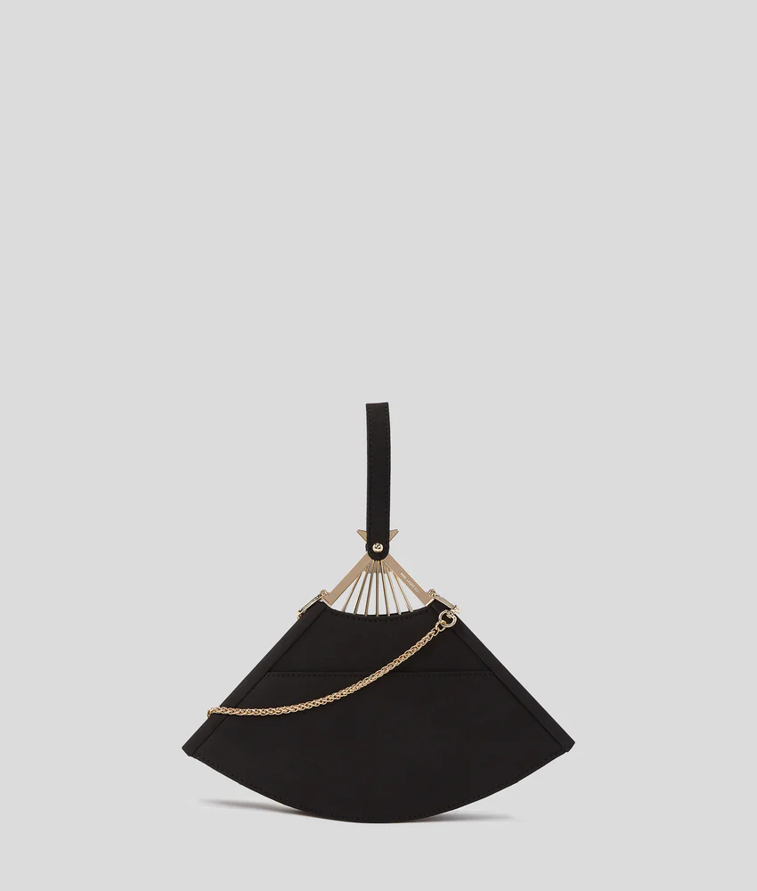 KL STUDIO FAN CLUTCH BAG