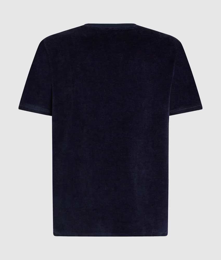 Velvet pajama T-shirt