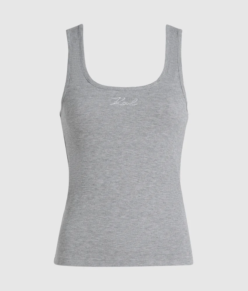 Signature lounge tank top