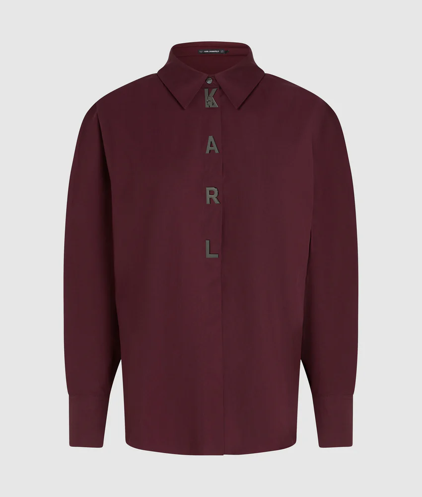 Karl letters shirt