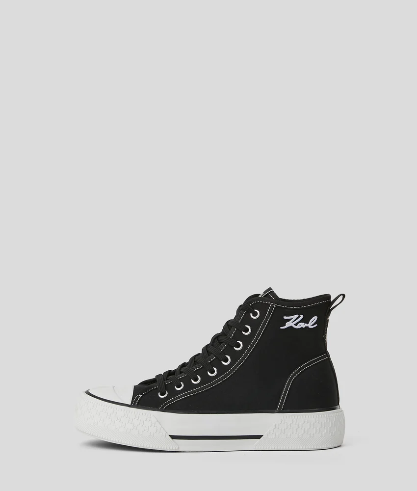 KAMPUS MAX III HIGH-TOP SNEAKERS