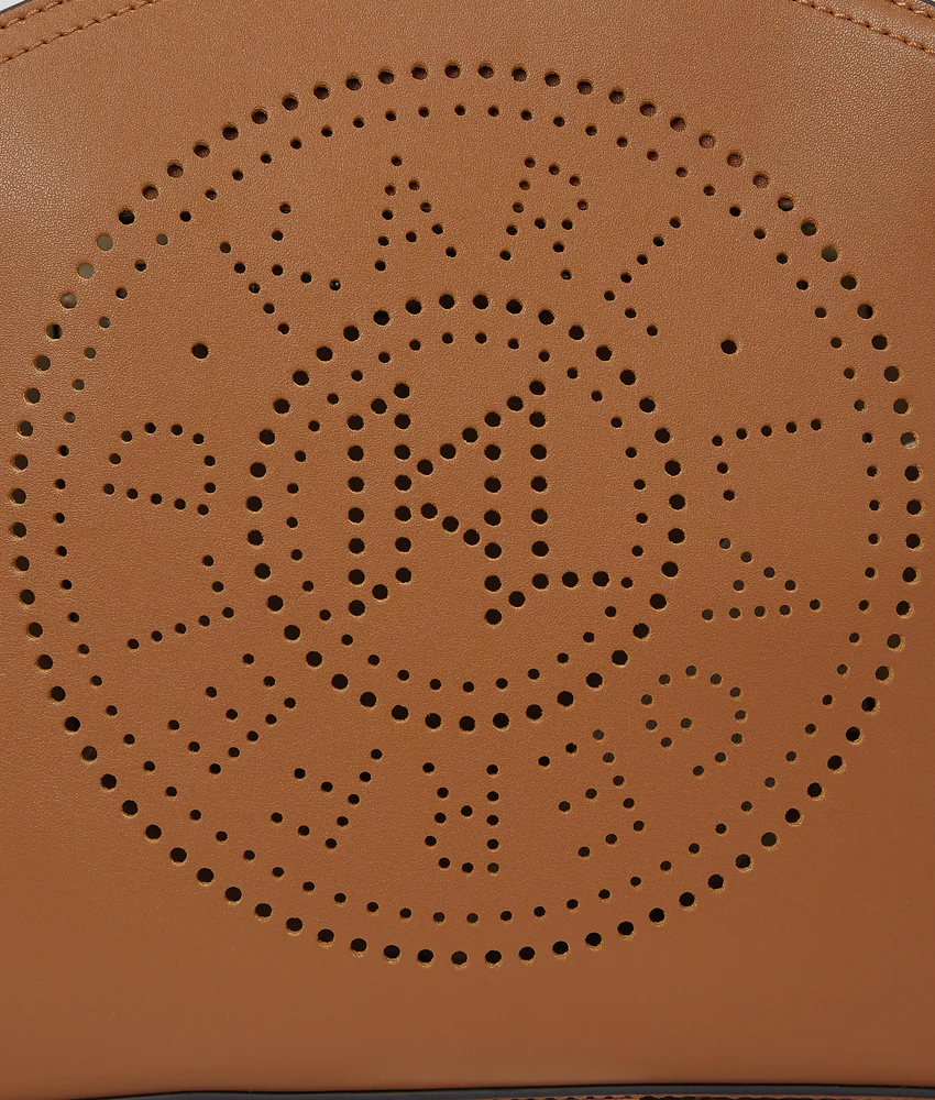 K/CIRCLE PERFORATED SMALL TOTE BAG