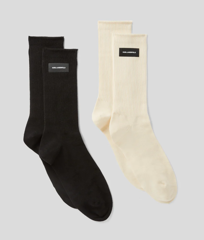 ESSENTIAL LOGO SOCKS �C 2 PACK