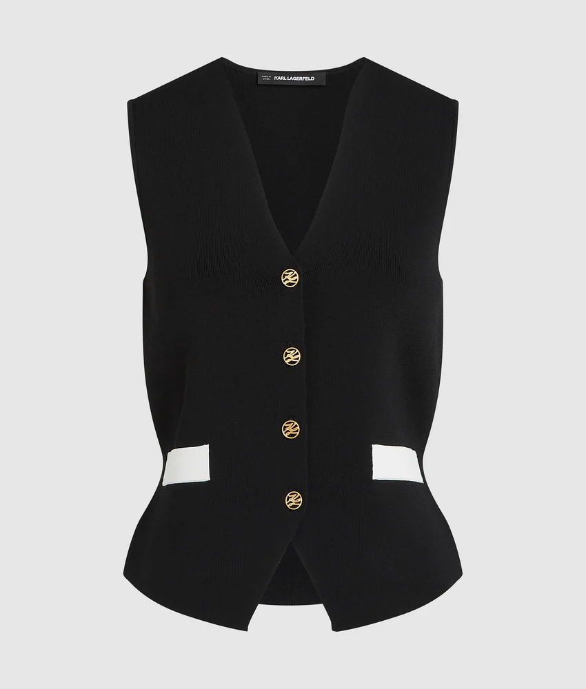 Karl DNA waistcoat