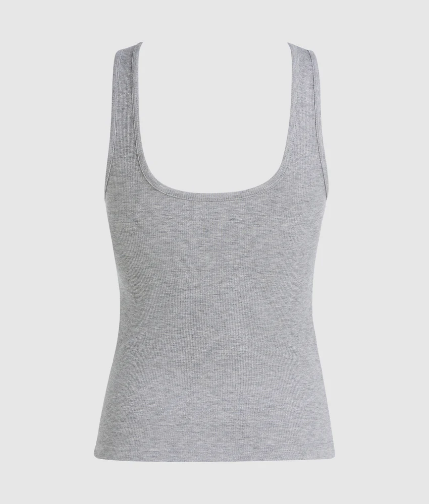 Signature lounge tank top
